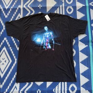 NWT Enigma Lady Gaga XXL Men’s Black T-Shirt 2020 Las Vegas Tee Short Sleeve